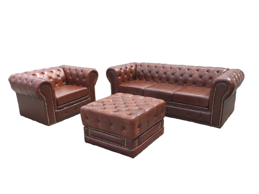 LEATHER CLUB FURNITURE
